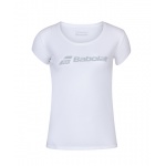 Babolat Tennis-Shirt Exercise Club 2021 weiss Damen